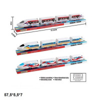 Потяг Муз 66113 "Стріла" Слюда 57,5х5,5х6,5см
