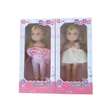 Лялька 9901-6/8 Sweet Girl 30см,2 види,кор-ка 33х8х16см