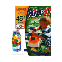 Ю Конструктор дитячий "НІК-10" (451 дет.)  4820041670972