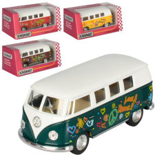 КТ 5060W Volkswagen Classical Bus/інерція/метал кор-ка 16х9х9см