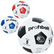 Мяч Футбольний РОЗМІР № 5-ка 0014-1 Гумовий "Гладкий" Profiball/вага 400г