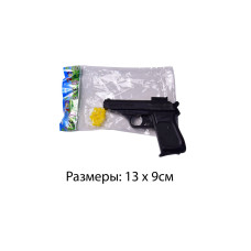 Зброя Кулі 003-1 Пістолет ТТ 11см в пакеті 11х8х2см