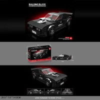 Брік 33008 Машина Dodge 271 деталей кор-ка 26х14х7см