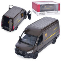 КТ 5430W Mercedes Benz Sprinter 12см/инерция/метал кор-ка 16х7х8см
