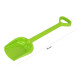 Х Лопата кругла Велика (Технок/Doloni/Colorplast) 50х15х5.5см.