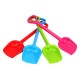 Х Лопата кругла Велика (Технок/Doloni/Colorplast) 50х15х5.5см.