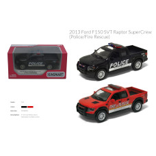 КТ 5365W FORD F-150 Raptor 12см/інерція/метал кор-ка 16х7х8см
