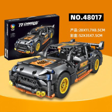 Брік 48017 Techniq Машина Сіра 461дет кор-ка 52х35х7см