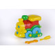 Х Конструктор Паровозик ИП.30.003 Toys Plast