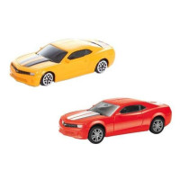 Модель 344004S Chevrolet Corvette Camaro,масштаб 1:64,кор-ка 9х4см