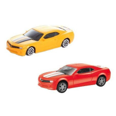 Модель 344004S Chevrolet Corvette Camaro,масштаб 1:64,кор-ка 9х4см