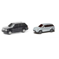 Модель 344009S Land Rover Range Rover Sport,масштаб 1:64,кор-ка 9х4см