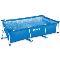 І Басейн Каркасний 28270 INTEX прямокутний,220х150х60см,1662л,кор-ка