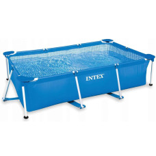 І Басейн Каркасний 28270 INTEX прямокутний,220х150х60см,1662л,кор-ка