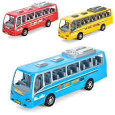 Автобус 6601-1 Вus 24х8см/інерція в пакеті