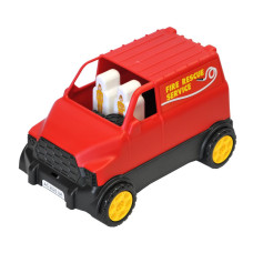 В Авто "Smart Wheels" 40047 Джип Пожежний.Іграшка Тигрес