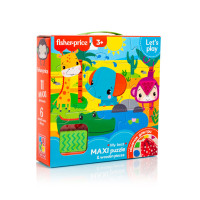 ВТ Максі Пазли Дерево 1100-01 Fisher-price