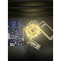 Гірлянда  Мішура 320 LED 15 м USB