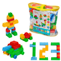 В Конструктор 39982 "Mini Blocks" 100 ел. Іграшка Tigres