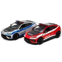 КТ 5447WPR Lamborghini Urus Police 12см/инерция/метал кор-ка 16х7х8см