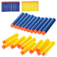 Кулі Поролонові 1-2-АК Пижі/Присоски під NERF в пакеті  10в1