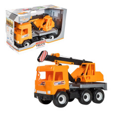 В МТ 39313 "Middle truck" Кран Кор-ка "City"