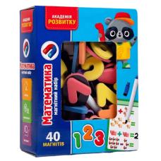 ВТ Математика  Магнітний н-р  VT5411-16
