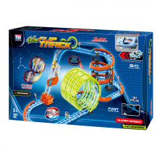 Ралі 89989 Яскраві Перегони 91дет,1 машинка,Usb,3 кола,кор-ка 54х31х7см