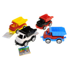 Б Машина 002/2 "Mini Matik" Авто Вантажівка. Ігршака BAMSIC
