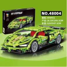 Брік 48004 Techniq Машина Зелена 461дет,кор-ка 52х35х7см